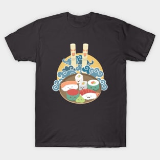 Sushi Nightmare T-Shirt